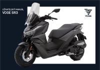 VOGE SR3 250 - Uzivatelsky manual SK 2025